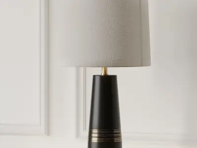 Declan Table Lamp 3D model