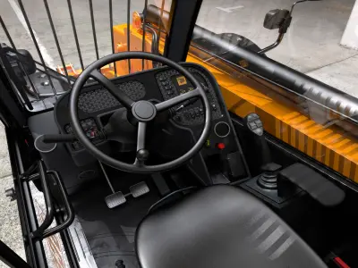  Forklifts Rigged Collection 