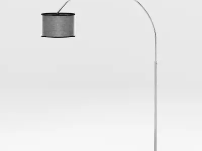 Floor lamp Trio Hotel Low-poly 3D model