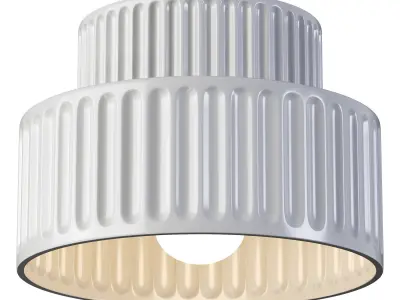 Wabi-sabi Style Light Low-poly 3D model