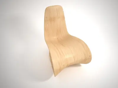 01 ROCKING CHAIR 3D model