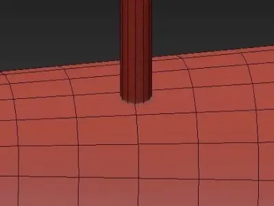 Menu Bollard Lamp 3D model purchase