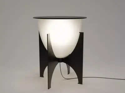 Table Lamp 3D model