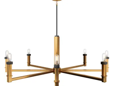 Mandeville Chandelier 3D model