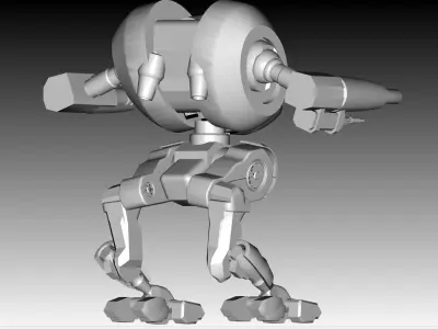 Robot 105 3D print model