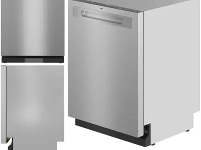 GE Appliance Collection 06 3D model