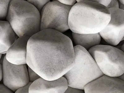 Stone decor n3 3D model