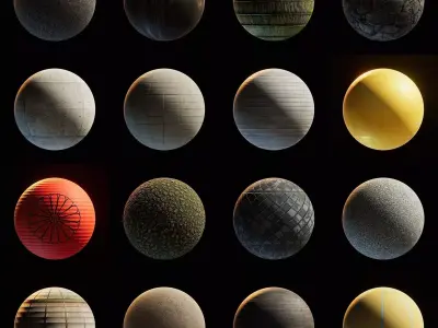 Japanese Materials Package Texture