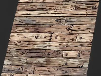 Stylized Wood Seamless Texture  Texture