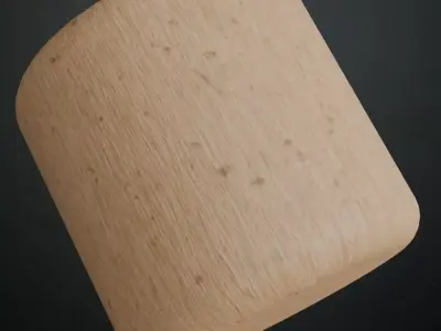 Industrial Studded Wood Wall Panels PBR Texture