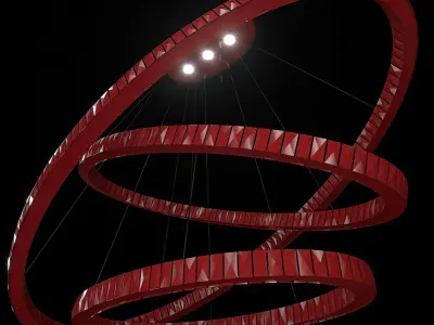 New Cristalis Premium Light 3D model