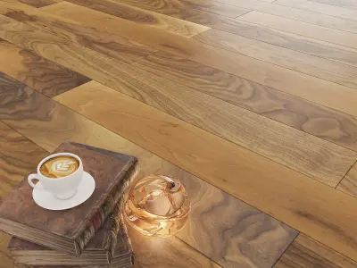 Parquet Classic 4 colors 3D model