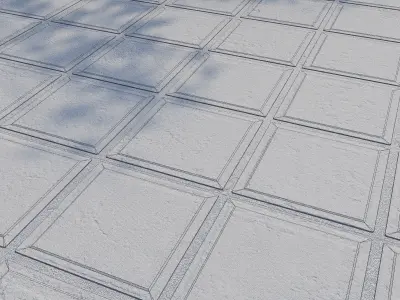 Floor Tiles 3D model