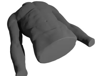 Male Female Mannequins 3D model