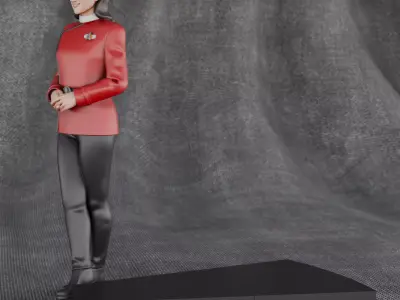 Outer Floor - USS Enterprise NCC-1701-A Main Bridge 3D print model