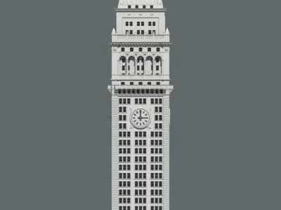 Metropolitan Life Tower 3D print model