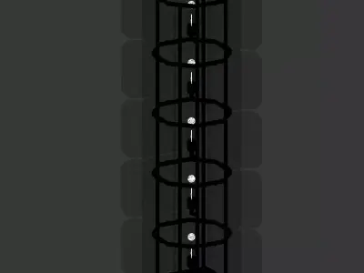 Elias Floor Lamp by Sohohome 3D model