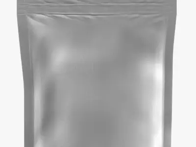 stand up pouch collection v1 PBR 3D model