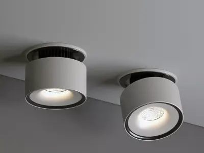 FORSTLIGHT ROTER MC RECESSED LAMP 3D model