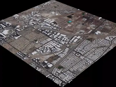 Henderson - USA 3D model