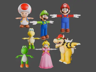  Super Mario World 3D Collection 