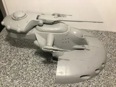 Star Wars AAT ASSAULT TANK 3D print model