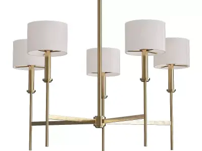 Ferrara chandelier 3D model