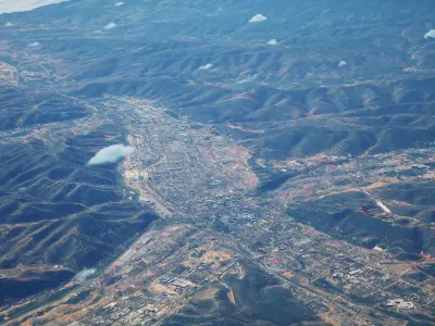 Xining China City Landscape 3D Model 3D model