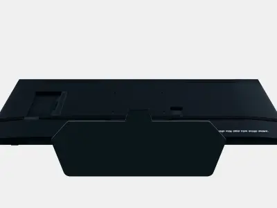 43 Neo QLED 4K Smart TV QN90C 2023 3D model