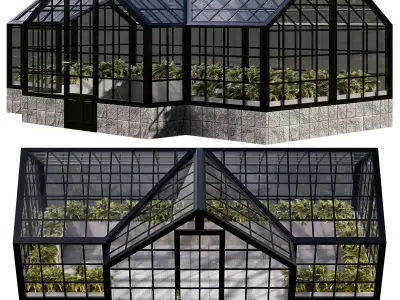 GREEN HOUSE NO1 A 3D model