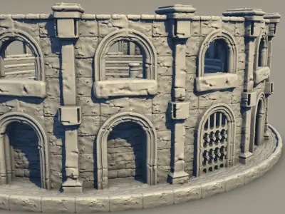 ARENA for 3Dprint 3D print model buy
