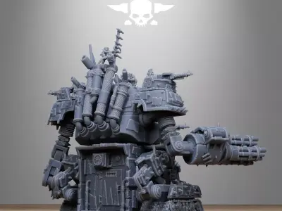 Orkaz Gognauts 3D print model