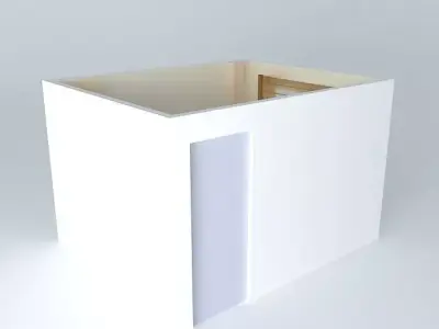 danielaorkut box with window in it Free 3D model