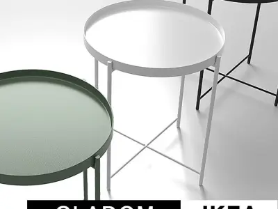 Coffe table  3D model