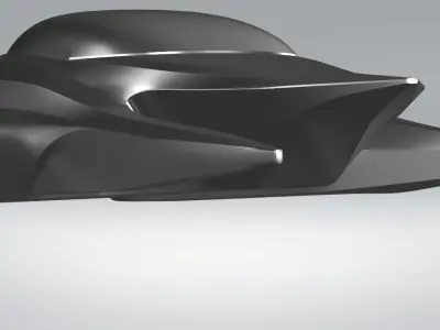 Speedboat   tomorrow I will love you 3D model