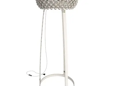 Caboche Floor Lamp Foscarini 3D model
