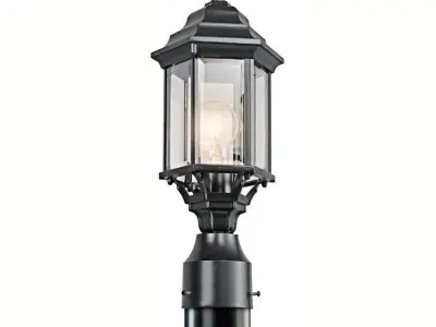 Bayou Light Lantern Head - 2 Option 3D model