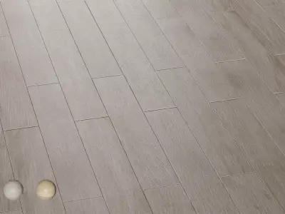 Ibero Porcelain tiles Artwood series 3D model