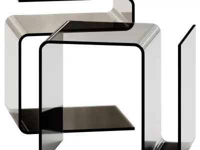 Allred Side Table by Metro Lane 3D model