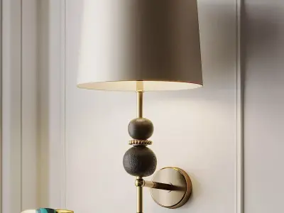 Chelsea Wall Light by Margit Wittig 3D model