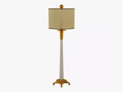 Vanity Floor Lamp 3D model