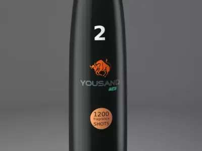 PERFUME BOTTLE 3D model