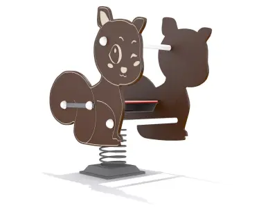 Playground- Squirrel Rider 3D model