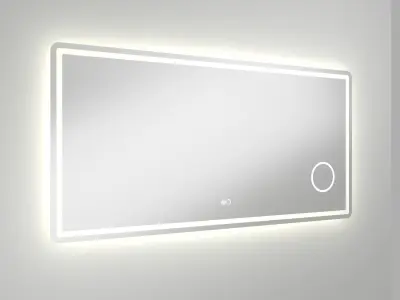 Deejay LED Mirror 1400 x 700 mm 3D model