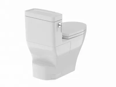 TOTO Aimes One-Piece Toilet 3D model