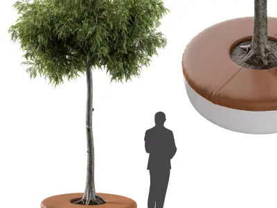 Urban Furniture 01 3D model