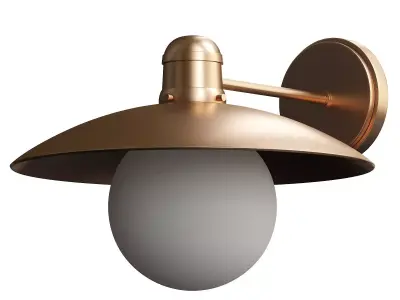  Marine Outdoor Sconce 3D model