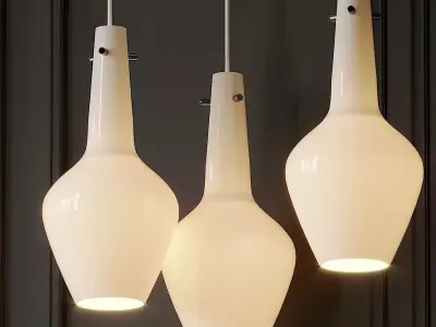 CAPRI TALL PENDANT By Jonathan Adler 3D model