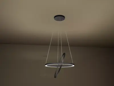 Chandelier 3D model