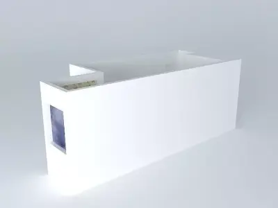 silorkut box with window Free 3D model